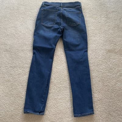 Lucky Brand Jeans Womens Size 4 Athletic Straight Blue Uni-fit Stretch - Thumbnail 7