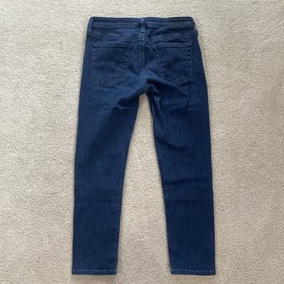 Adriano Goldschmied Womens Jeans Size 24R Legging Crop Super Skinny Preowned - Thumbnail 7