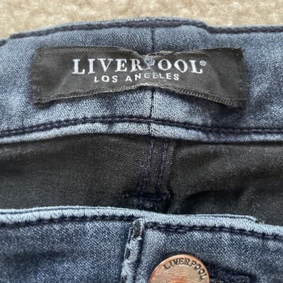 Liverpool Jeans Womens Size 12/31 Ankle Skinny Preowned Good - Thumbnail 3