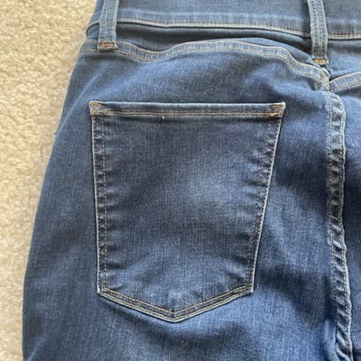 Lucky Brand Jeans Womens Size 4 Athletic Straight Blue Uni-fit Stretch - Thumbnail 9