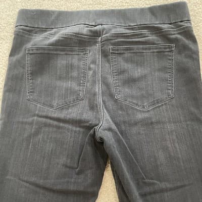 Liverpool Womens Jeans Size 14/32 Stretch Black Preowned Good - Thumbnail 8