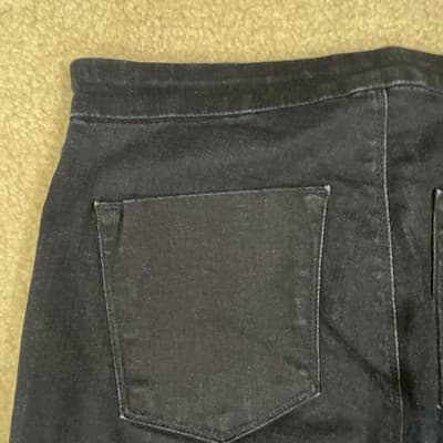 J Brand Womens Jeans Size 28 Dark Blue Flare Leg Preowned Excellent - Thumbnail 12