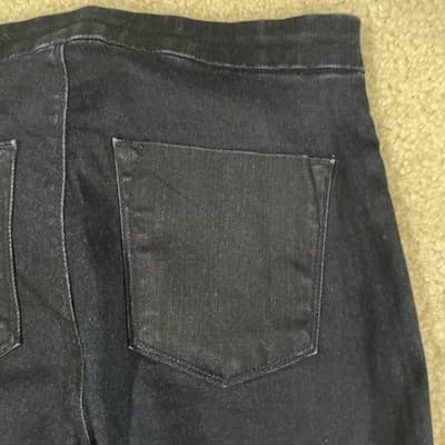 J Brand Womens Jeans Size 28 Dark Blue Flare Leg Preowned Excellent - Thumbnail 13