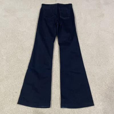 J Brand Womens Jeans Size 28 Dark Blue Flare Leg Preowned Excellent - Thumbnail 10