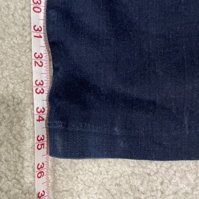 J Brand Womens Jeans Size 28 Dark Blue Flare Leg Preowned Excellent - Thumbnail 9
