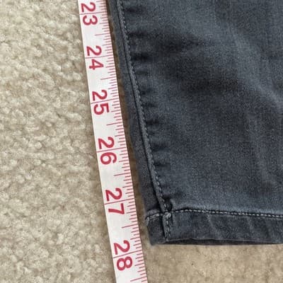 Liverpool Womens Jeans Size 14/32 Stretch Black Preowned Good - Thumbnail 6