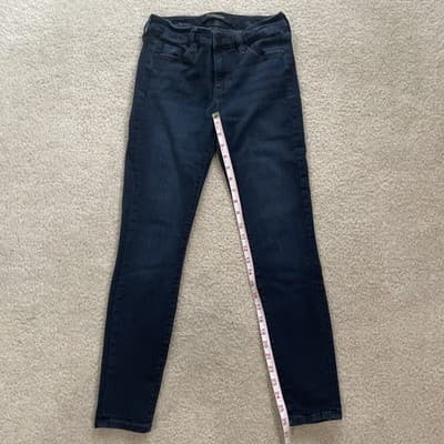 Liverpool Womens Jeans Size 4/27 Ankle Skinny Preowned Blue - Thumbnail 6