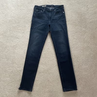 Adriano Goldschmied Jeans Womens Size 30R Prima Mid Rise Cigarette Preowned - Thumbnail 5