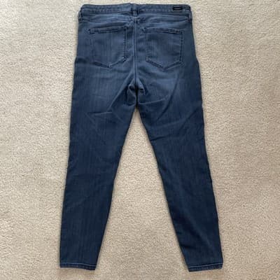 Liverpool Jeans Womens Size 12/31 Ankle Skinny Preowned Good - Thumbnail 10
