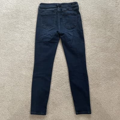 Liverpool Womens Jeans Size 4/27 Ankle Skinny Preowned Blue - Thumbnail 8