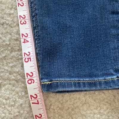 7 For All Mankind Jeans Jen7 Ankle Skinny Womens Size 2 Preowned - Thumbnail 6