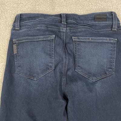 Paige Womens Jeans Size 26 Verdugo Ultra Skinny Stretch Blue Preowned Excellent - Thumbnail 9