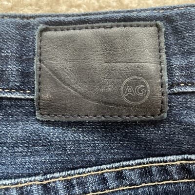 Adriano Goldschmied Womens Jeans Size 24R Distressed Ex-Boyfriend Slim Blue - Thumbnail 13