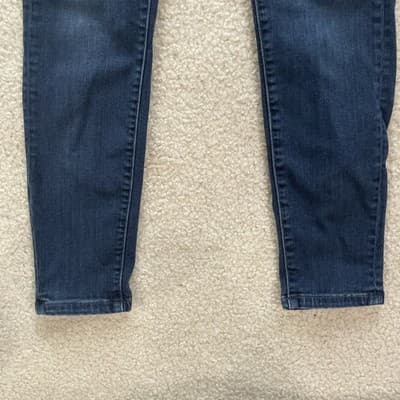 Liverpool Jeans High Rise Ankle Womens Size 4/27 Preowned Blue - Thumbnail 5