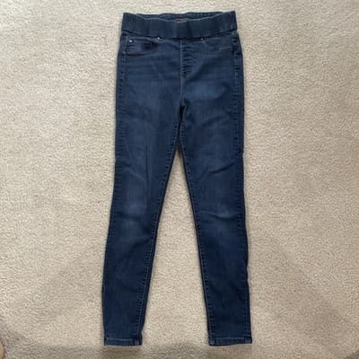 Liverpool Jeans High Rise Ankle Womens Size 4/27 Preowned Blue - Thumbnail 2