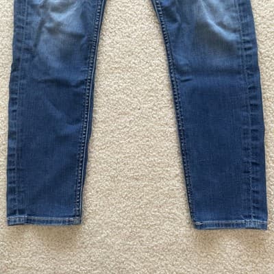7 For All Mankind Jeans Jen7 Ankle Skinny Womens Size 2 Preowned - Thumbnail 4