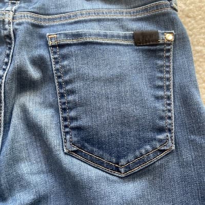 7 For All Mankind Jeans Jen7 Ankle Skinny Womens Size 2 Preowned - Thumbnail 10