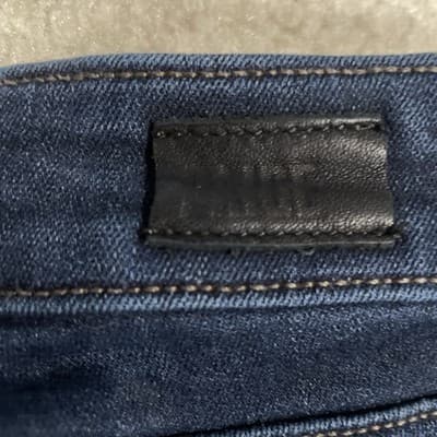 Paige Womens Jeans Size 26 Verdugo Ultra Skinny Stretch Blue Preowned Excellent - Thumbnail 10