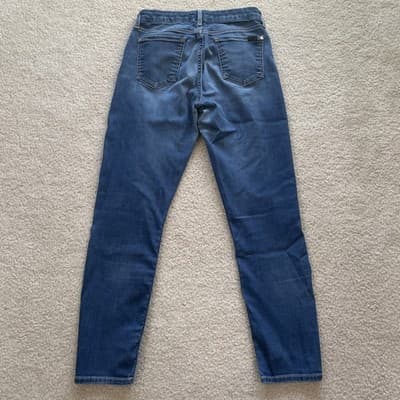 7 For All Mankind Jeans Jen7 Ankle Skinny Womens Size 2 Preowned - Thumbnail 7