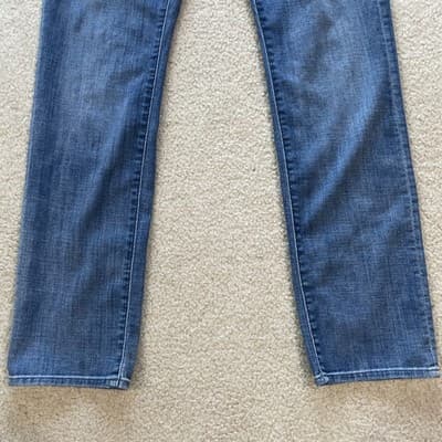 7 for All Mankind Womens Jeans Size 31 Slimmy Preowned Blue - Thumbnail 5