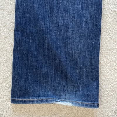 Adriano Goldschmeid Jeans The Protege Straight Leg Distressed 34x32 - Thumbnail 14