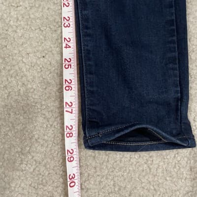 Paige Womens Jeans Size 26 Verdugo Ultra Skinny Stretch Blue Preowned Excellent - Thumbnail 7