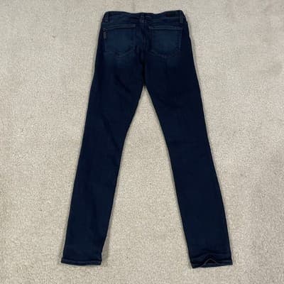Paige Womens Jeans Size 26 Verdugo Ultra Skinny Stretch Blue Preowned Excellent - Thumbnail 8