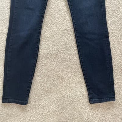 Liverpool Womens Jeans Size 4/27 Ankle Skinny Preowned Blue - Thumbnail 5