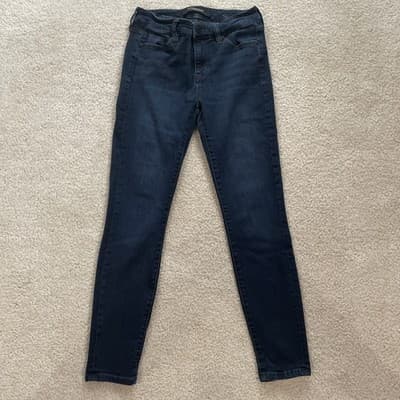 Liverpool Womens Jeans Size 4/27 Ankle Skinny Preowned Blue - Thumbnail 4