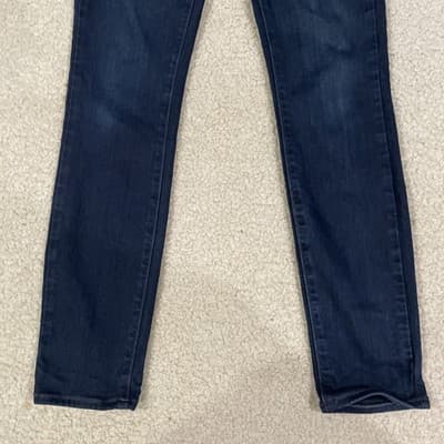 Paige Womens Jeans Size 26 Verdugo Ultra Skinny Stretch Blue Preowned Excellent - Thumbnail 3