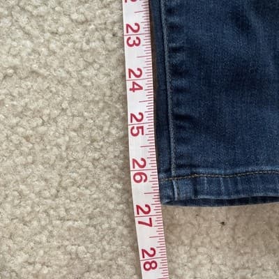 Liverpool Jeans High Rise Ankle Womens Size 4/27 Preowned Blue - Thumbnail 7