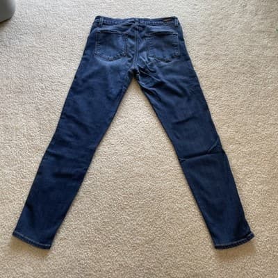 Paige Premium Denim Verdugo Ankle Jeans Womens Size 29 Good Condition Pre-Owned - Thumbnail 14