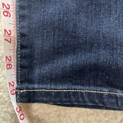 Liverpool Womens Jeans Size 10/30 Skinny Preowned Blue - Thumbnail 8