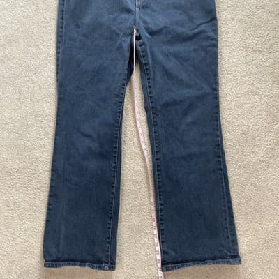 Lauren Jeans Premium Womens 16W Blue Preowned High Quality Durable - Thumbnail 5