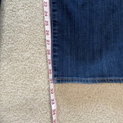 Adriano Goldschmeid Jeans The Protege Straight Leg Distressed 34x32 - Thumbnail 9