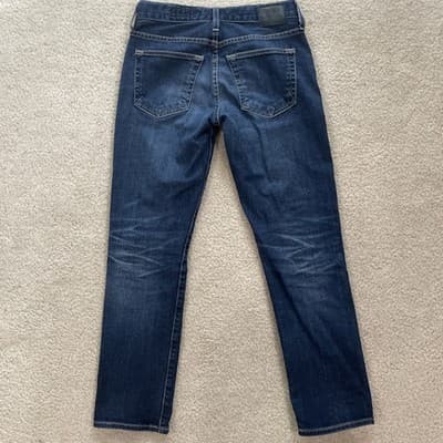 Adriano Goldschmied Womens Jeans Size 24R Distressed Ex-Boyfriend Slim Blue - Thumbnail 9