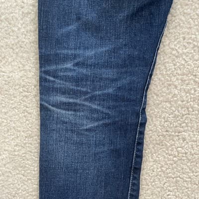 Adriano Goldschmied Womens Jeans Size 24R Distressed Ex-Boyfriend Slim Blue - Thumbnail 12