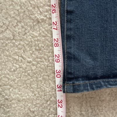 Lauren Jeans Premium Womens 16W Blue Preowned High Quality Durable - Thumbnail 6