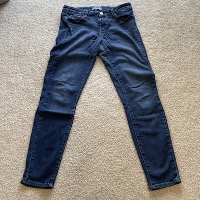 Paige Premium Denim Verdugo Ankle Jeans Womens Size 29 Good Condition Pre-Owned - Thumbnail 2
