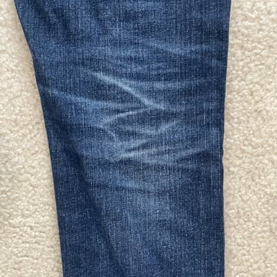 Adriano Goldschmied Womens Jeans Size 24R Distressed Ex-Boyfriend Slim Blue - Thumbnail 11