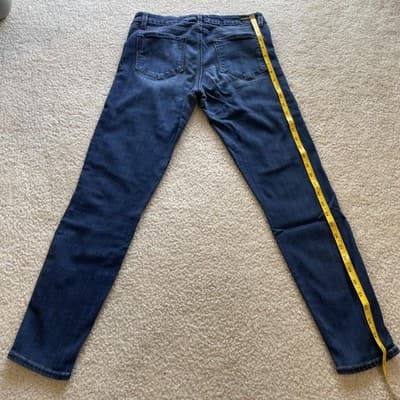 Paige Premium Denim Verdugo Ankle Jeans Womens Size 29 Good Condition Pre-Owned - Thumbnail 20