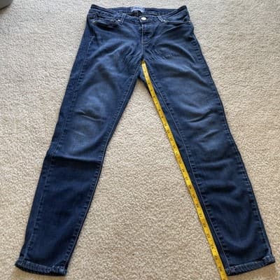 Paige Premium Denim Verdugo Ankle Jeans Womens Size 29 Good Condition Pre-Owned - Thumbnail 12