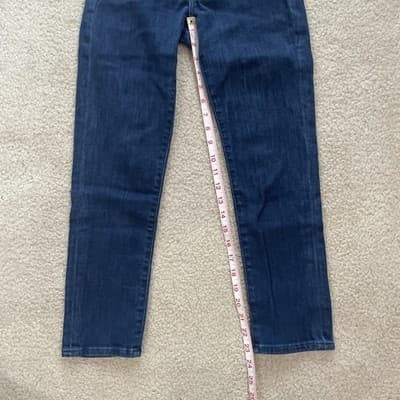 Adriano Goldschmied Womens Jeans Size 24R Legging Crop Super Skinny Preowned - Thumbnail 5
