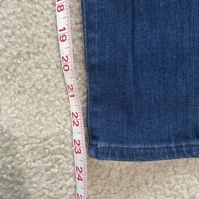 Adriano Goldschmied Womens Jeans Size 24R Legging Crop Super Skinny Preowned - Thumbnail 6