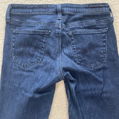 Adriano Goldschmied Womens Jeans Size 24R Legging Crop Super Skinny Preowned - Thumbnail 8