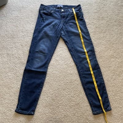 Paige Premium Denim Verdugo Ankle Jeans Womens Size 29 Good Condition Pre-Owned - Thumbnail 10