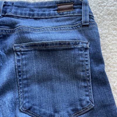 Paige Premium Denim Verdugo Ankle Jeans Womens Size 29 Good Condition Pre-Owned - Thumbnail 15