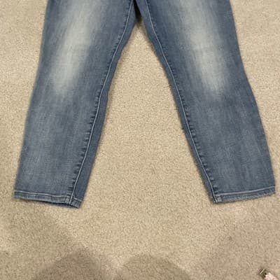Lucky Brand Womens Jeans Low Rise Crop Lolita Size 10/30 Blue - Thumbnail 6