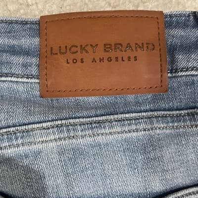 Lucky Brand Womens Jeans Low Rise Crop Lolita Size 10/30 Blue - Thumbnail 11
