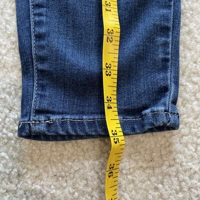 Paige Premium Denim Verdugo Ankle Jeans Womens Size 29 Good Condition Pre-Owned - Thumbnail 11